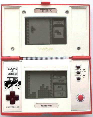 Game&Watch Tetris
