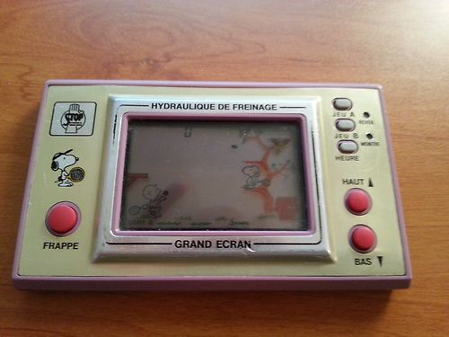 Snoopy Tennis Stop Hydraulique de freinage