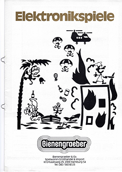 Bienengräber Katalog Cover